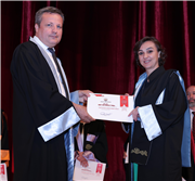 TRAKYA ÜNİVERSİTESİ 42.YIL KUTLAMASI KAPSAMINDA ÖDÜL VE AKADEMİK YÜKSELTME TÖRENİ GERÇEKLEŞTİRİLDİ