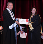 TRAKYA ÜNİVERSİTESİ 42.YIL KUTLAMASI KAPSAMINDA ÖDÜL VE AKADEMİK YÜKSELTME TÖRENİ GERÇEKLEŞTİRİLDİ