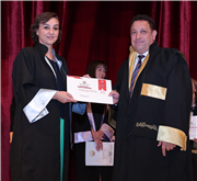TRAKYA ÜNİVERSİTESİ 42.YIL KUTLAMASI KAPSAMINDA ÖDÜL VE AKADEMİK YÜKSELTME TÖRENİ GERÇEKLEŞTİRİLDİ