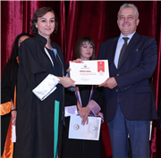 TRAKYA ÜNİVERSİTESİ 42.YIL KUTLAMASI KAPSAMINDA ÖDÜL VE AKADEMİK YÜKSELTME TÖRENİ GERÇEKLEŞTİRİLDİ
