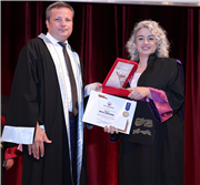 TRAKYA ÜNİVERSİTESİ 42.YIL KUTLAMASI KAPSAMINDA ÖDÜL VE AKADEMİK YÜKSELTME TÖRENİ GERÇEKLEŞTİRİLDİ