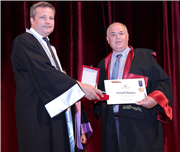 TRAKYA ÜNİVERSİTESİ 42.YIL KUTLAMASI KAPSAMINDA ÖDÜL VE AKADEMİK YÜKSELTME TÖRENİ GERÇEKLEŞTİRİLDİ