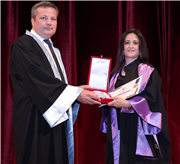 TRAKYA ÜNİVERSİTESİ 42.YIL KUTLAMASI KAPSAMINDA ÖDÜL VE AKADEMİK YÜKSELTME TÖRENİ GERÇEKLEŞTİRİLDİ