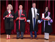 TRAKYA ÜNİVERSİTESİ 42.YIL KUTLAMASI KAPSAMINDA ÖDÜL VE AKADEMİK YÜKSELTME TÖRENİ GERÇEKLEŞTİRİLDİ