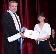 TRAKYA ÜNİVERSİTESİ 42.YIL KUTLAMASI KAPSAMINDA ÖDÜL VE AKADEMİK YÜKSELTME TÖRENİ GERÇEKLEŞTİRİLDİ