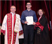 GÖREVDE YÜKSELEN VE YENİ ATANAN AKADEMİK PERSONELLER BELGELERİNİ ALDI