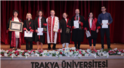 GÖREVDE YÜKSELEN VE YENİ ATANAN AKADEMİK PERSONELLER BELGELERİNİ ALDI