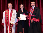 GÖREVDE YÜKSELEN VE YENİ ATANAN AKADEMİK PERSONELLER BELGELERİNİ ALDI