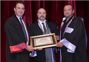GÖREVDE YÜKSELEN VE YENİ ATANAN AKADEMİK PERSONELLER BELGELERİNİ ALDI