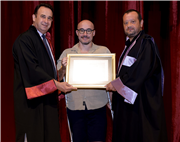 GÖREVDE YÜKSELEN VE YENİ ATANAN AKADEMİK PERSONELLER BELGELERİNİ ALDI