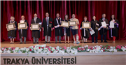 GÖREVDE YÜKSELEN VE YENİ ATANAN AKADEMİK PERSONELLER BELGELERİNİ ALDI