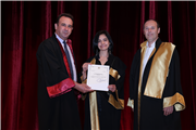 GÖREVDE YÜKSELEN VE YENİ ATANAN AKADEMİK PERSONELLER BELGELERİNİ ALDI