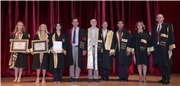 GÖREVDE YÜKSELEN VE YENİ ATANAN AKADEMİK PERSONELLER BELGELERİNİ ALDI