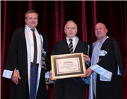 GÖREVDE YÜKSELEN VE YENİ ATANAN AKADEMİK PERSONELLER BELGELERİNİ ALDI
