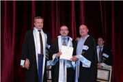 GÖREVDE YÜKSELEN VE YENİ ATANAN AKADEMİK PERSONELLER BELGELERİNİ ALDI