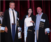 GÖREVDE YÜKSELEN VE YENİ ATANAN AKADEMİK PERSONELLER BELGELERİNİ ALDI