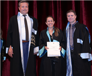 GÖREVDE YÜKSELEN VE YENİ ATANAN AKADEMİK PERSONELLER BELGELERİNİ ALDI