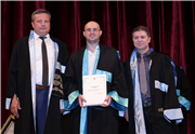 GÖREVDE YÜKSELEN VE YENİ ATANAN AKADEMİK PERSONELLER BELGELERİNİ ALDI