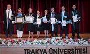 GÖREVDE YÜKSELEN VE YENİ ATANAN AKADEMİK PERSONELLER BELGELERİNİ ALDI