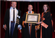 GÖREVDE YÜKSELEN VE YENİ ATANAN AKADEMİK PERSONELLER BELGELERİNİ ALDI