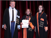 GÖREVDE YÜKSELEN VE YENİ ATANAN AKADEMİK PERSONELLER BELGELERİNİ ALDI