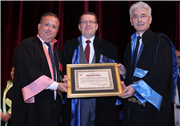 GÖREVDE YÜKSELEN VE YENİ ATANAN AKADEMİK PERSONELLER BELGELERİNİ ALDI