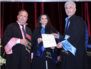 GÖREVDE YÜKSELEN VE YENİ ATANAN AKADEMİK PERSONELLER BELGELERİNİ ALDI