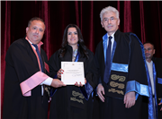 GÖREVDE YÜKSELEN VE YENİ ATANAN AKADEMİK PERSONELLER BELGELERİNİ ALDI