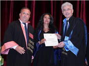 GÖREVDE YÜKSELEN VE YENİ ATANAN AKADEMİK PERSONELLER BELGELERİNİ ALDI