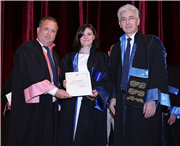 GÖREVDE YÜKSELEN VE YENİ ATANAN AKADEMİK PERSONELLER BELGELERİNİ ALDI