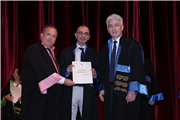 GÖREVDE YÜKSELEN VE YENİ ATANAN AKADEMİK PERSONELLER BELGELERİNİ ALDI