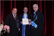 GÖREVDE YÜKSELEN VE YENİ ATANAN AKADEMİK PERSONELLER BELGELERİNİ ALDI