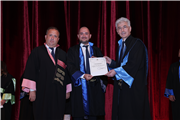 GÖREVDE YÜKSELEN VE YENİ ATANAN AKADEMİK PERSONELLER BELGELERİNİ ALDI