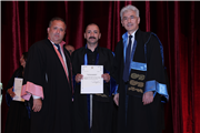 GÖREVDE YÜKSELEN VE YENİ ATANAN AKADEMİK PERSONELLER BELGELERİNİ ALDI