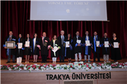 GÖREVDE YÜKSELEN VE YENİ ATANAN AKADEMİK PERSONELLER BELGELERİNİ ALDI