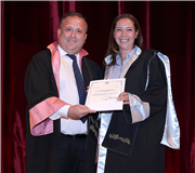 GÖREVDE YÜKSELEN VE YENİ ATANAN AKADEMİK PERSONELLER BELGELERİNİ ALDI