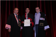 GÖREVDE YÜKSELEN VE YENİ ATANAN AKADEMİK PERSONELLER BELGELERİNİ ALDI