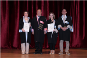 GÖREVDE YÜKSELEN VE YENİ ATANAN AKADEMİK PERSONELLER BELGELERİNİ ALDI