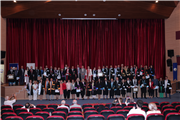 GÖREVDE YÜKSELEN VE YENİ ATANAN AKADEMİK PERSONELLER BELGELERİNİ ALDI