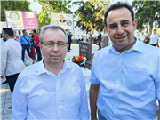 TRAKYA ÜNİVERSİTESİ REKTÖRÜ PROF. DR. ERHAN TABAKOĞLU, DR. SADIK AHMET ANMA TÖRENİNE KATILDI