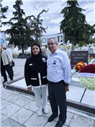 TRAKYA ÜNİVERSİTESİ REKTÖRÜ PROF. DR. ERHAN TABAKOĞLU, DR. SADIK AHMET ANMA TÖRENİNE KATILDI
