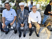TRAKYA ÜNİVERSİTESİ REKTÖRÜ PROF. DR. ERHAN TABAKOĞLU, DR. SADIK AHMET ANMA TÖRENİNE KATILDI