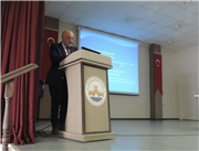 “KLASİK EDEBİYAT METİNLERİNİN ŞÂHİTLİĞİNDE ŞANLI BAYRAĞIMIZIN SEMBOLİZMİ" ADLI KONFERANS