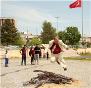 KAKAVA ŞENLİKLERİ ÜNİVERSİTEMİZDE KUTLANDI