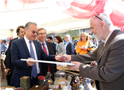SARAÇLARDA KERMES HEYECANI