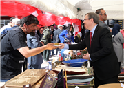 SARAÇLARDA KERMES HEYECANI