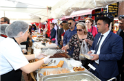 SARAÇLARDA KERMES HEYECANI
