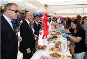 SARAÇLARDA KERMES HEYECANI