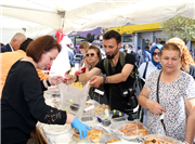 SARAÇLARDA KERMES HEYECANI