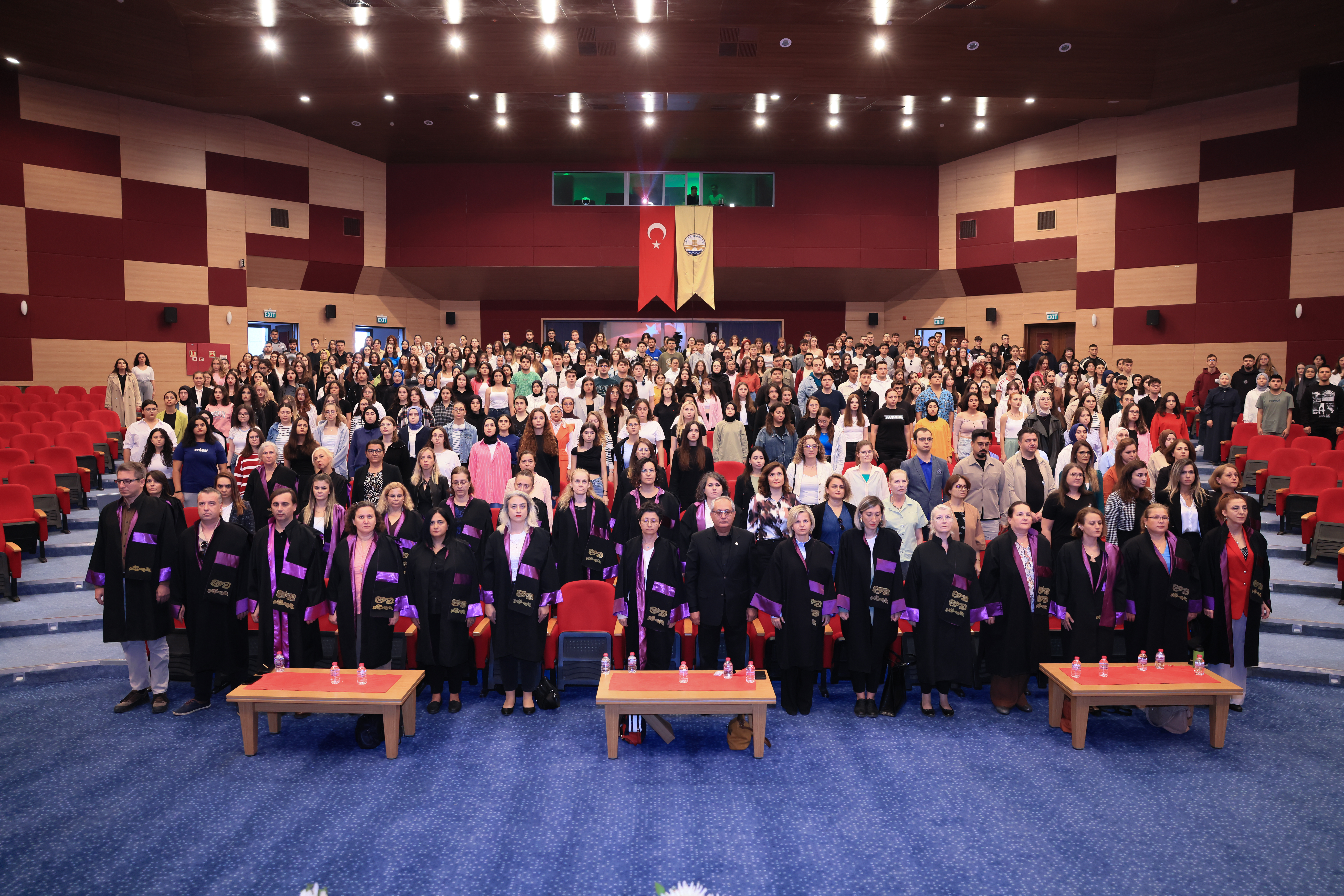 SAĞLIK BİLİMLERİ FAKÜLTESİ 2024-2025 EĞİTİM ÖĞRETİM YILI UYUM GÜNÜ ETKİNLİĞİ
